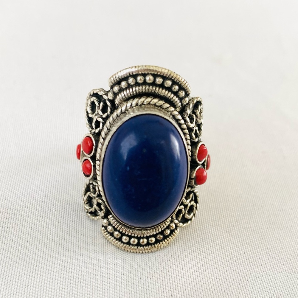 Handmade Tibetan Ring
